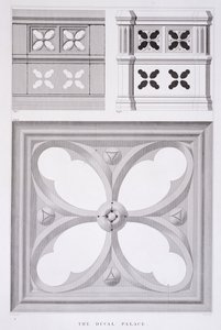 The Ducal Palace, Compartments of the Southern Balcony (from 